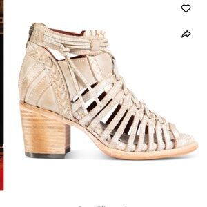 NWT Freebird Wazee Bootie